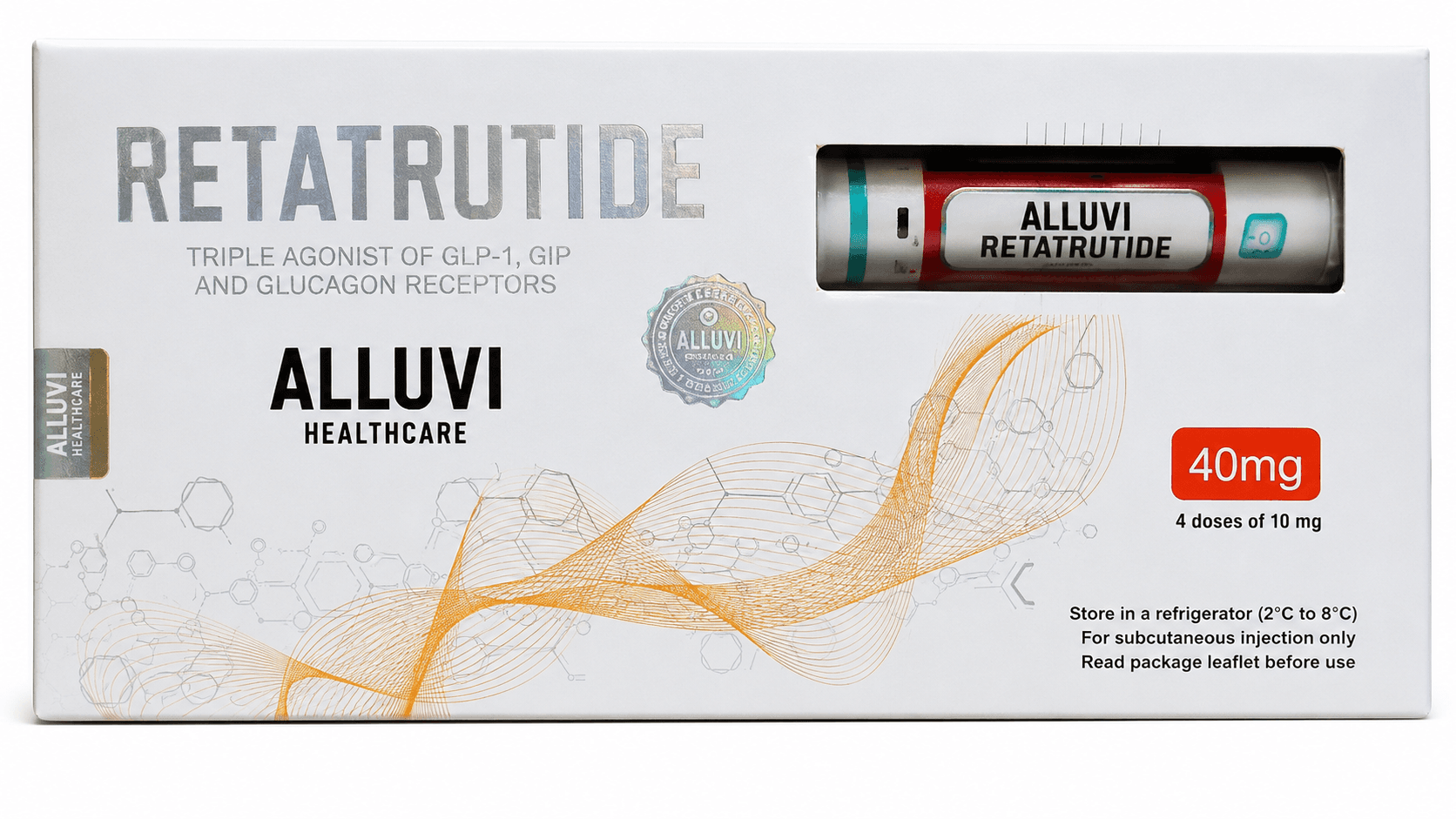 retatrutide pre filled pen 10mg Disposable Injection for Buy Retatrutide 50mg Research Pen
