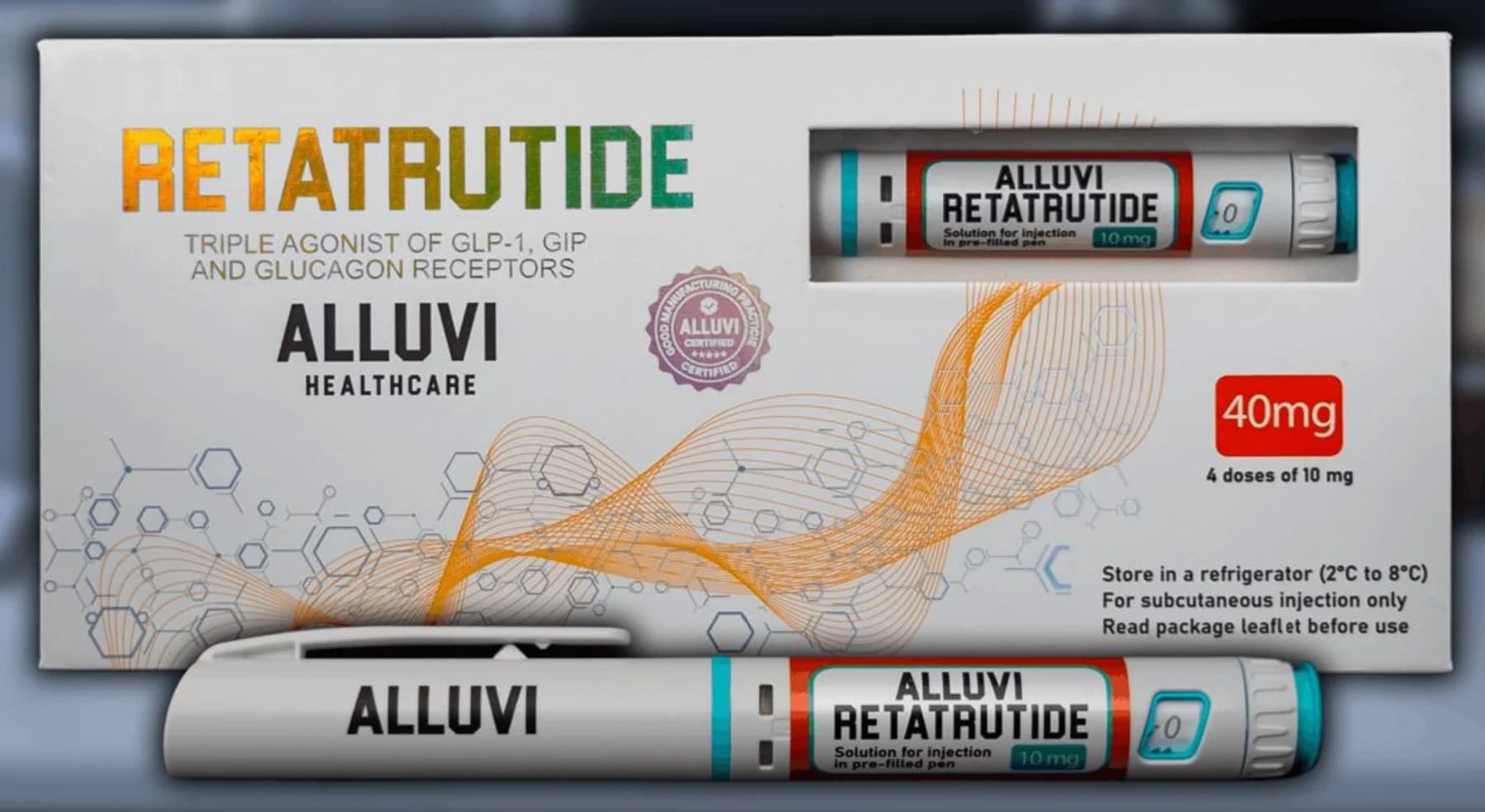 Retatrutide 40mg Pen - image 3