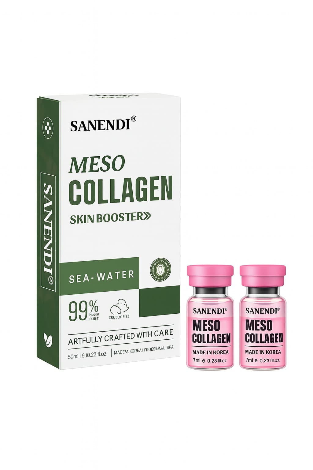 Collagen-led booster blends