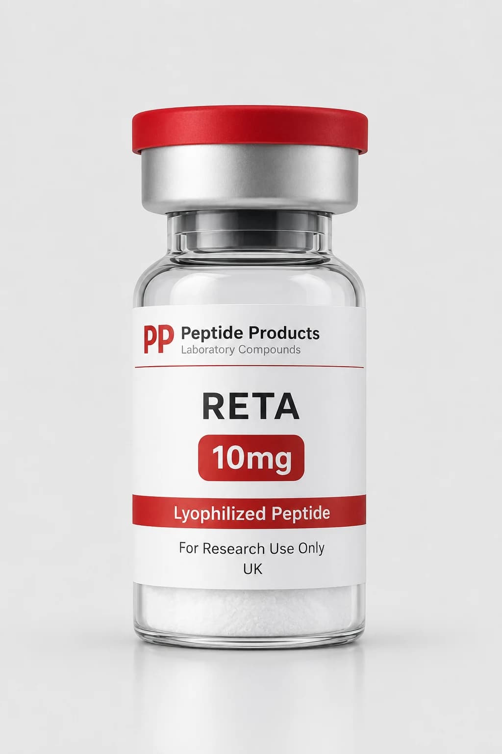 Reta Research Compound 10mg Vial image 1