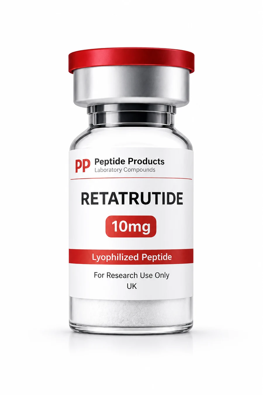 Retatrutide Research Compound 10mg Vial image 1