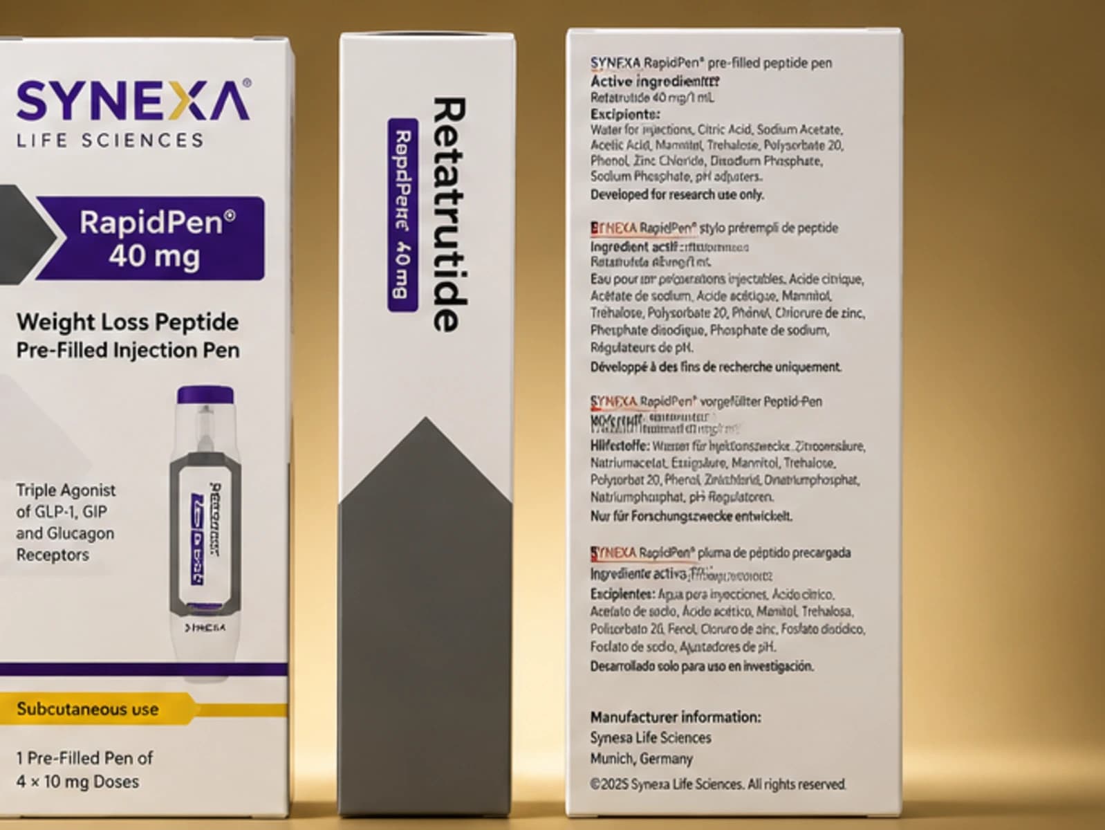 Retatrutide 40mg RapidPen® image 2