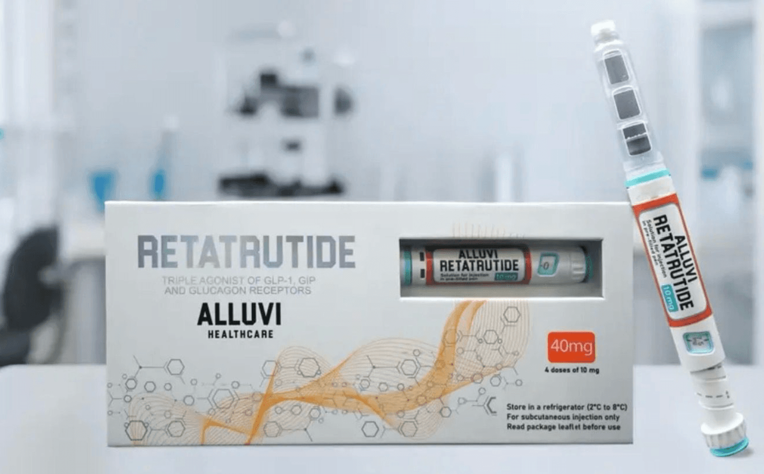 Alluvi Retatrutide 40mg Pen product image