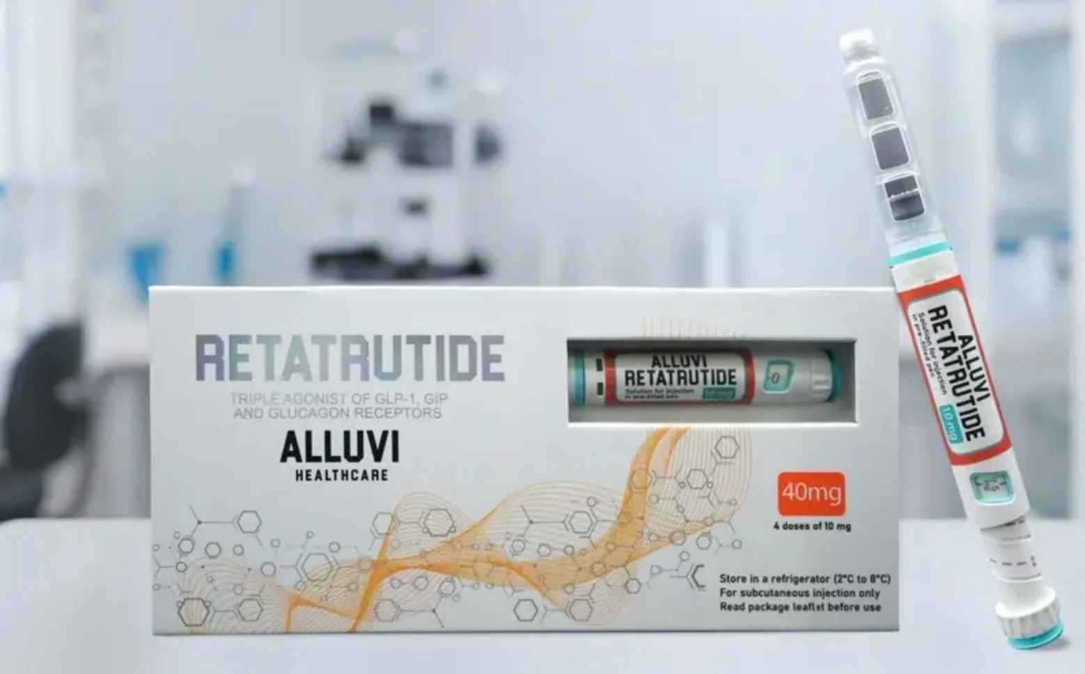 Alluvi Retatrutide 40mg Pen product image
