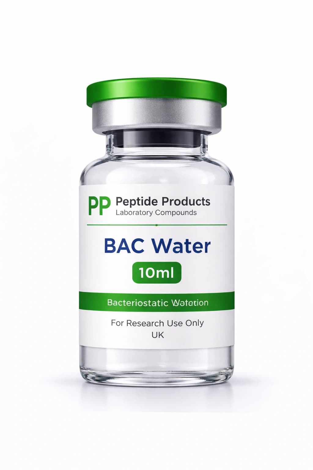 BAC Water 10ml research peptide product image