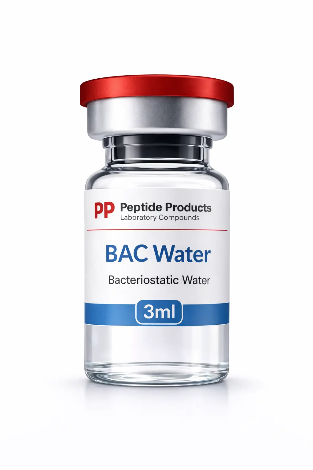 BAC Water 3ml research peptide product image