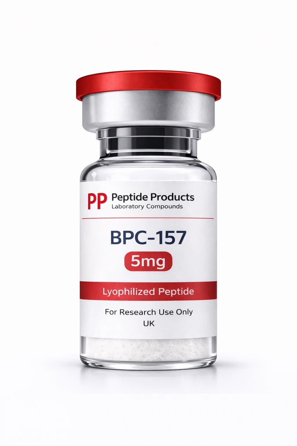 BPC-157 5mg research peptide product image