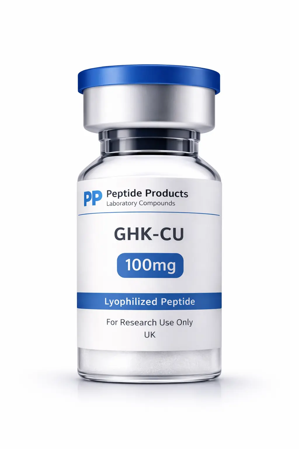 GHK-CU 100mg research peptide product image