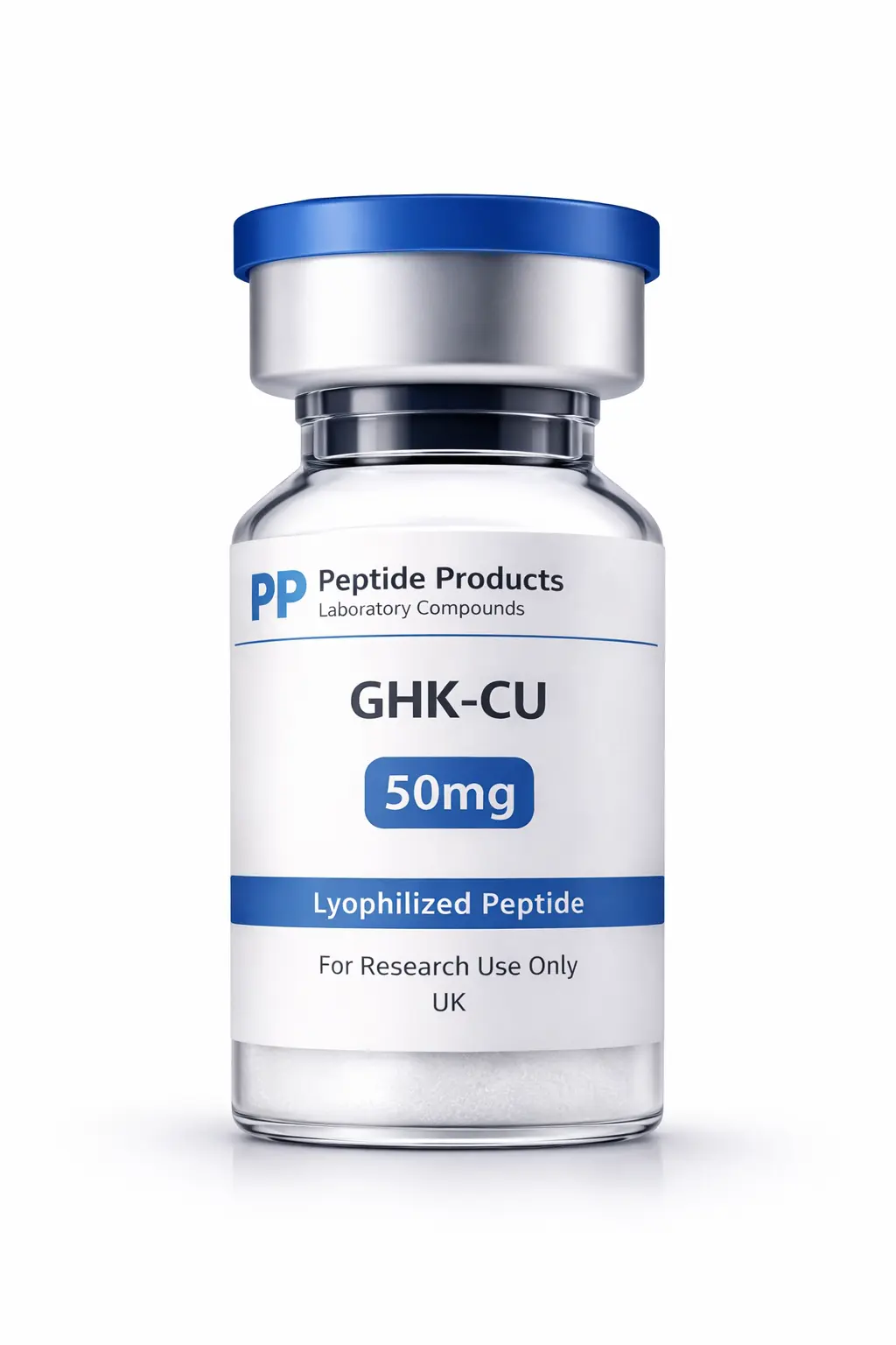 GHK-CU 50mg research peptide product image