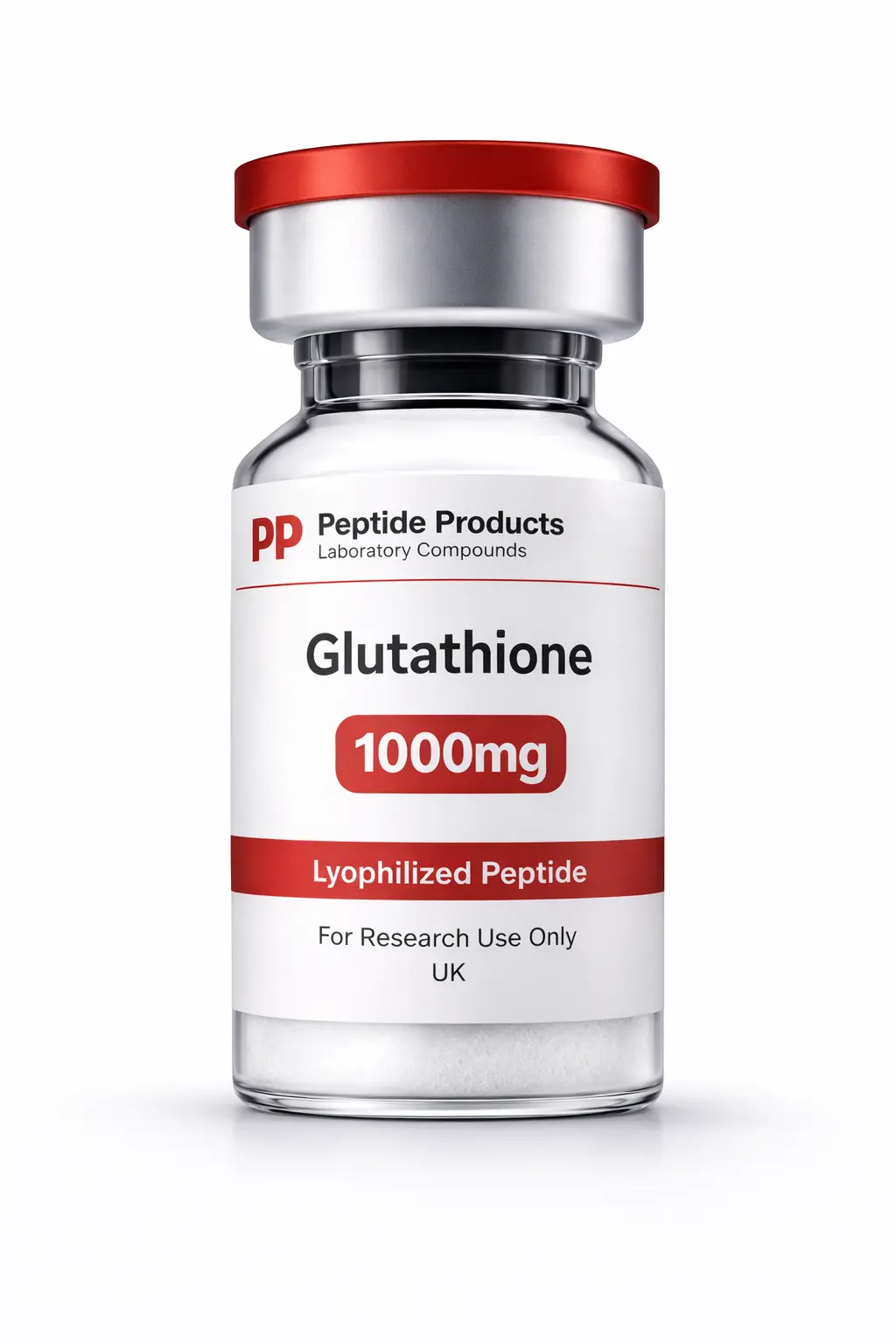 Glutathione 1000mg research peptide product image