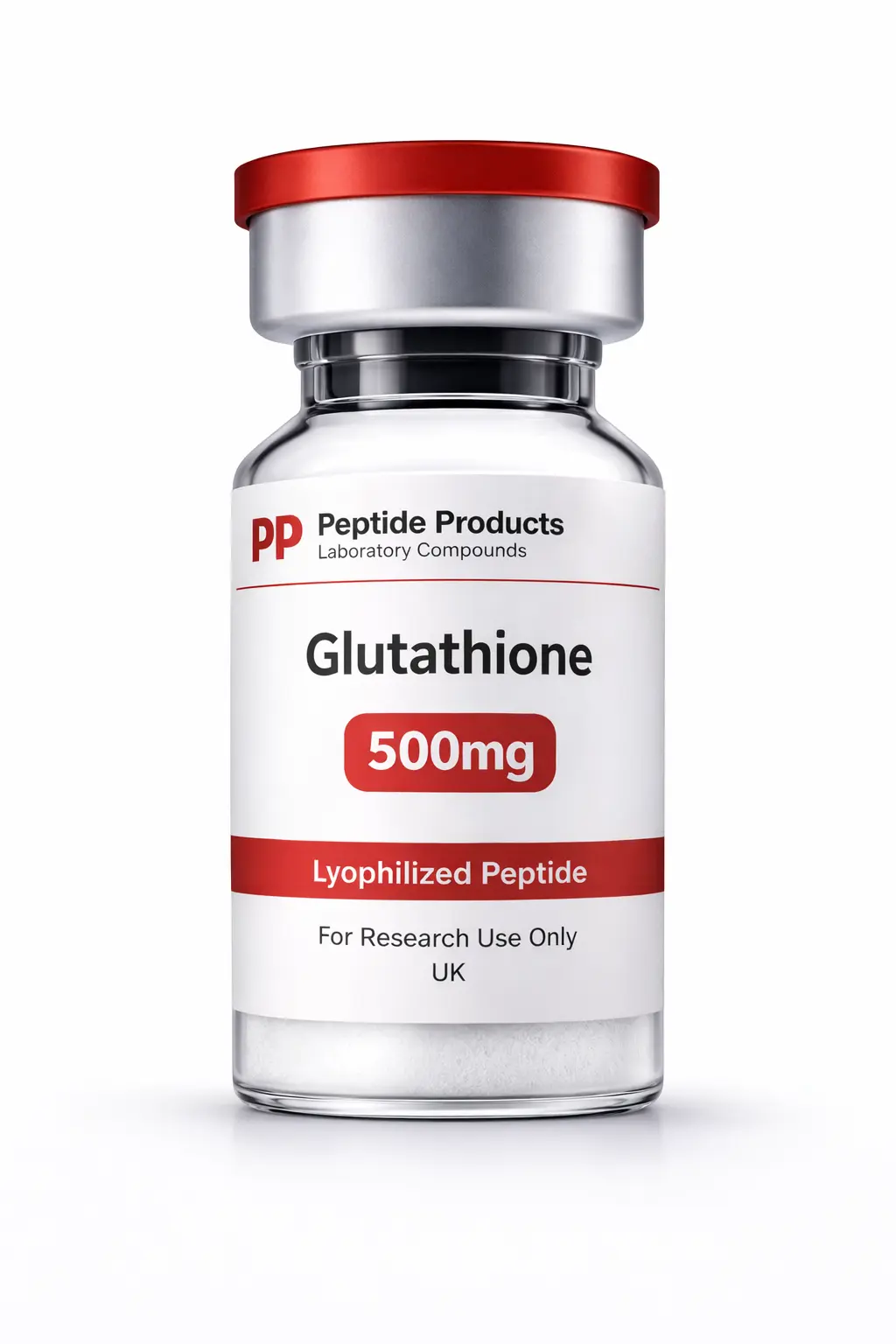 Glutathione 500mg research peptide product image