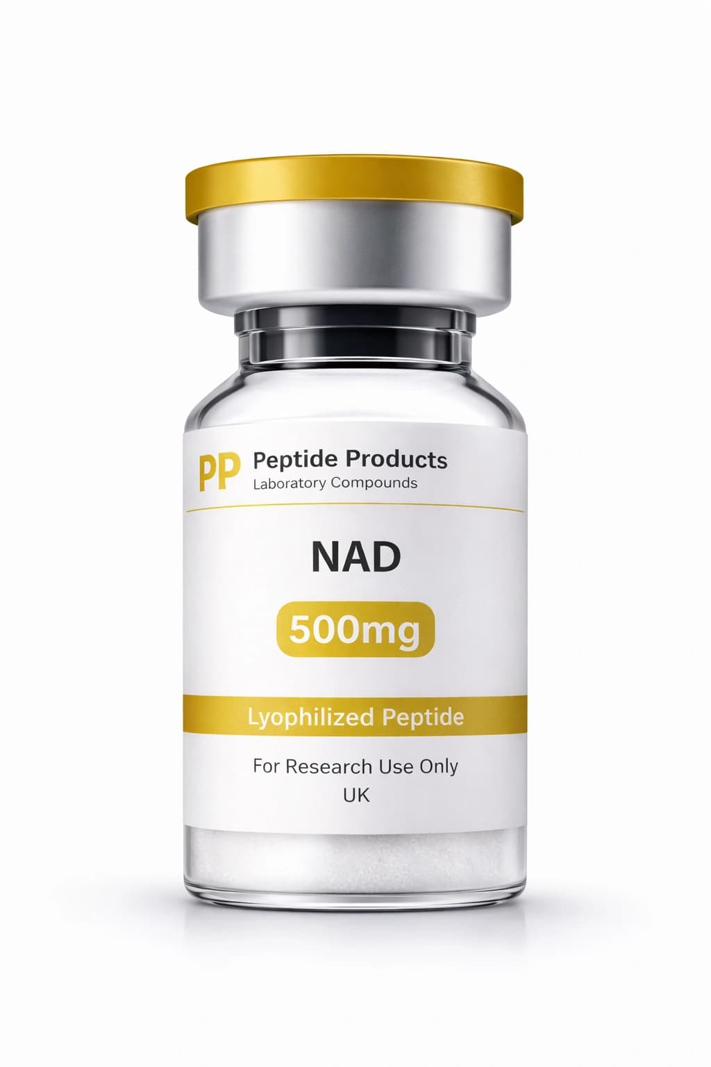 NAD 500mg research peptide product image
