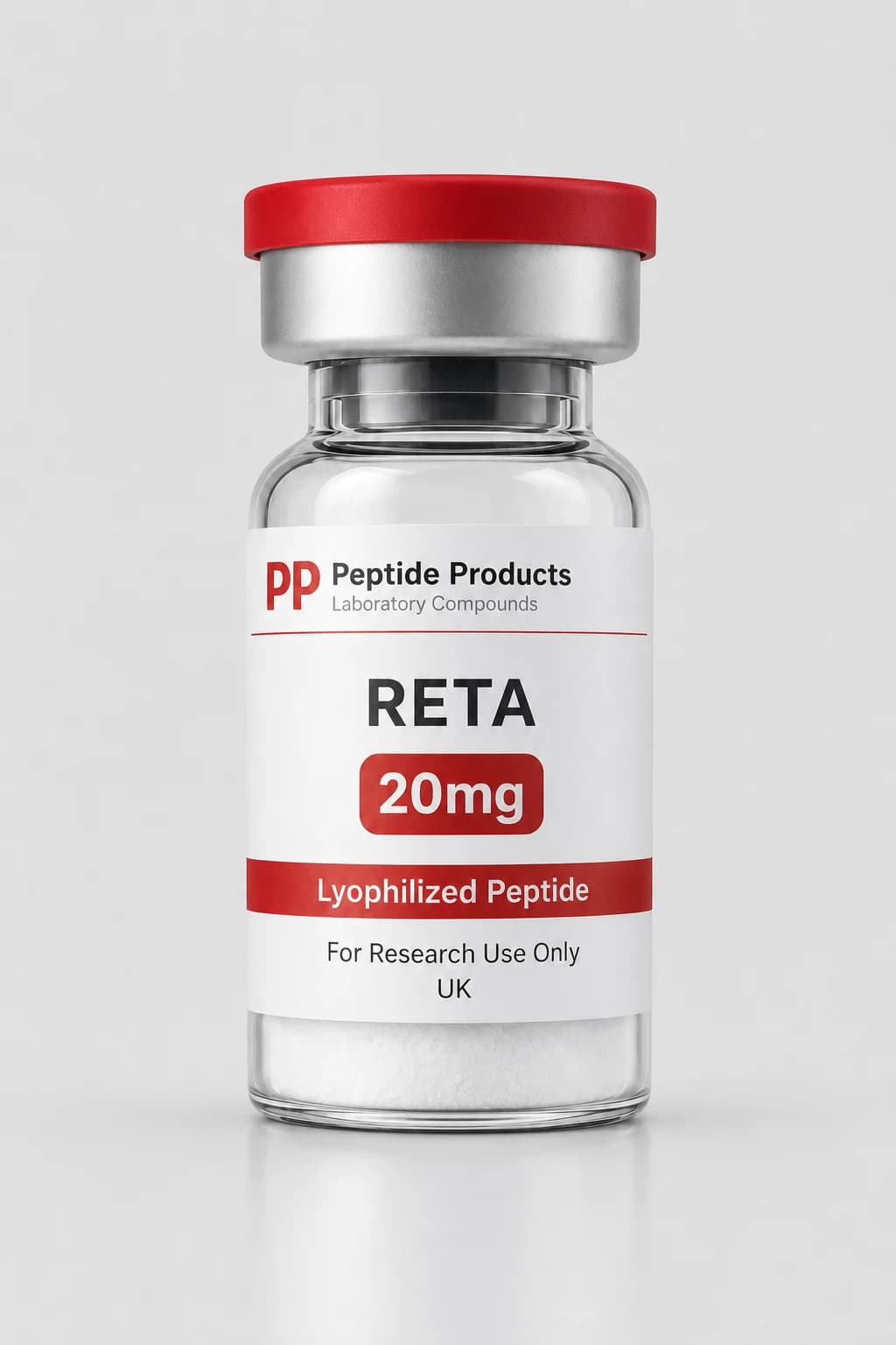 Reta Research Compound 20mg Vial product image