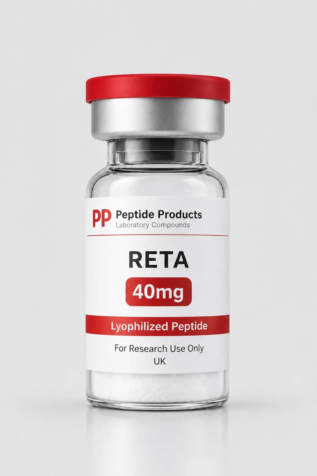 Reta Research Compound 40mg Vial product image