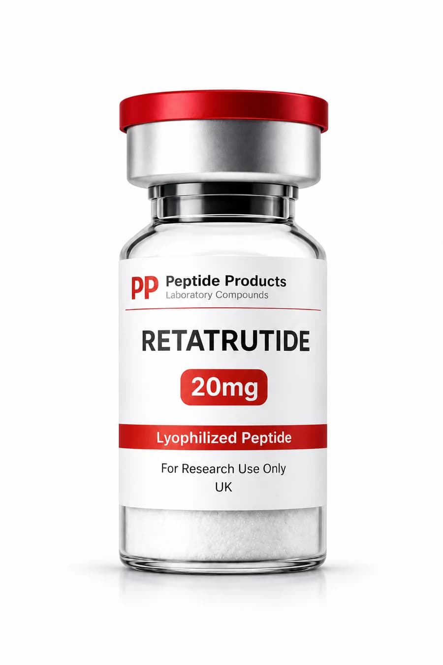 Retatrutide Research Compound 20mg Vial product image