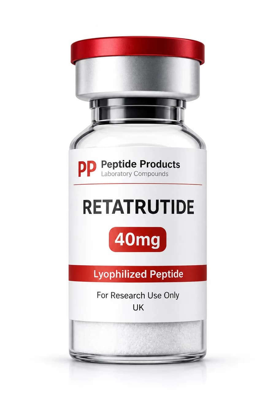 Retatrutide Research Compound 40mg Vial product image