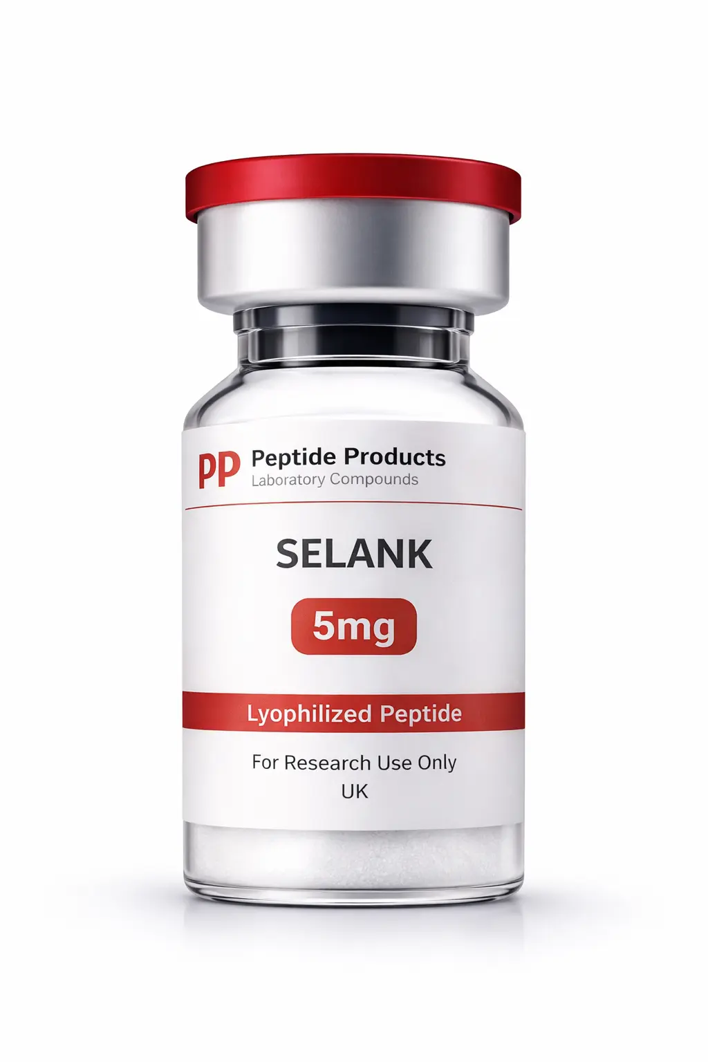 Selank SK5 5mg research peptide product image