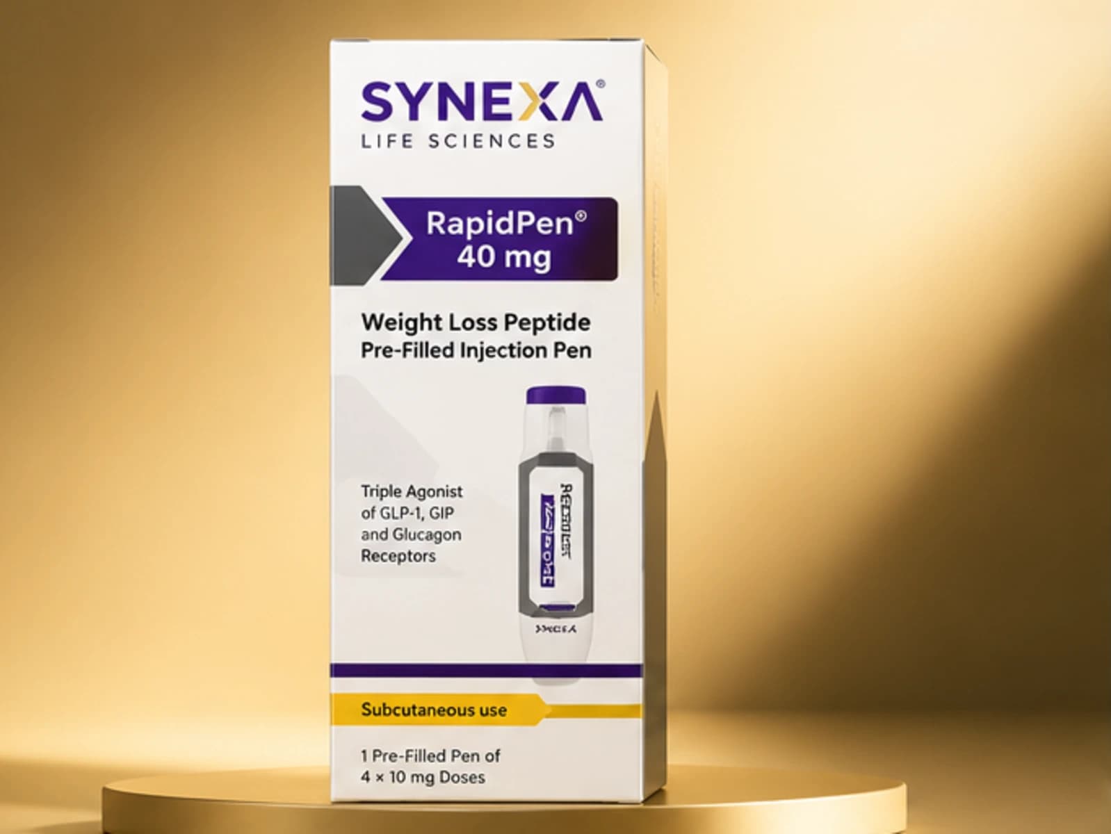 Retatrutide 40mg RapidPen® product image