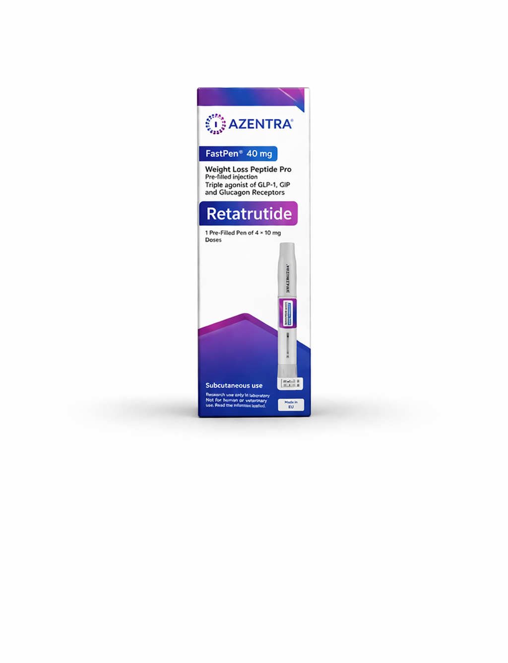 retatrutide caneta Retatrutide 40mg Research Peptide Pen UK