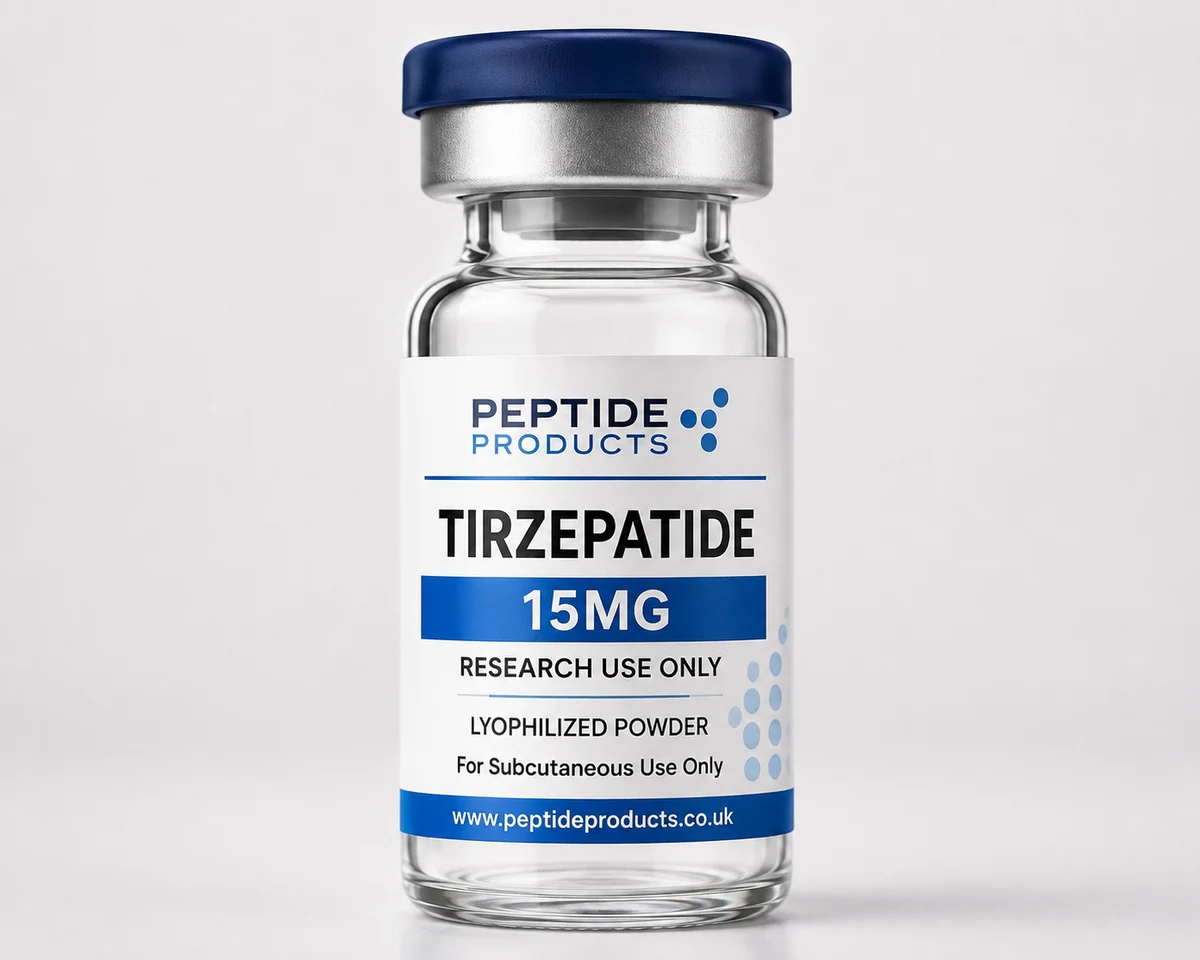 Tirzepatide TR15 15mg Research Peptide UK